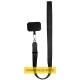 Чохол TPU GETMAN Cat with straps для Apple iPhone 7 / 8 / SE (2020) (2022) (4.7") Black