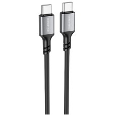 Дата кабель Borofone BX83 Famous PD60W Type-C to Type-C (1m) Black
