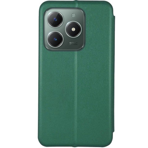 Шкіряний чохол-книжка Classy для ZTE Blade A75 4G Зелений