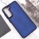Чохол TPU+PC Lyon Frosted для Samsung Galaxy S21 FE Navy Blue