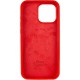 Чохол Silicone Case Full Protective (AA) для Apple iPhone 14 Pro Max (6.7") Червоний / Red