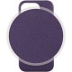 Шкіряний чохол Leather Case (AAA) with MagSafe and Animation для Apple iPhone 14 (6.1") Deep Violet
