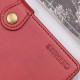 Шкіряний чохол-книжка GETMAN Gallant (PU) для Xiaomi Redmi 14C / Poco C75 Червоний