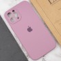 Чохол Silicone Case Full Camera Protective (AA) для Apple iPhone 12 Pro Max (6.7") Ліловий / Lilac Pride