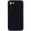 Silicone Case Square Full Camera Protective (AA) NOLOGO для Apple iPhone 7 / 8 / SE (2020) (4.7") Чорний / Black