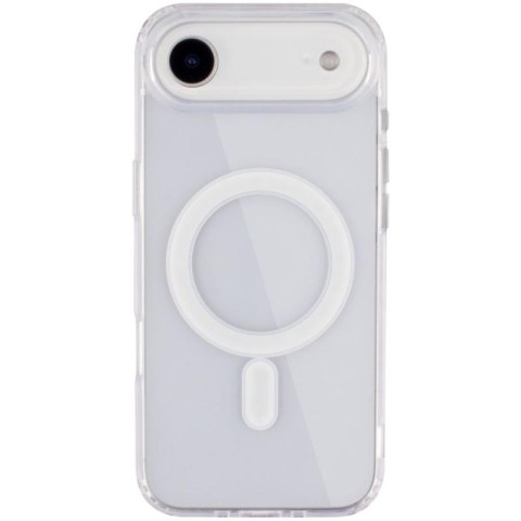 Чохол TPU Clear Case with MagSafe для Apple iPhone 17 Air (6.5") Clear