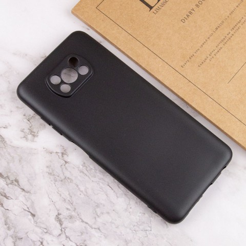Чохол TPU Epik Black Full Camera для Xiaomi Poco X3 NFC / Poco X3 Pro Чорний