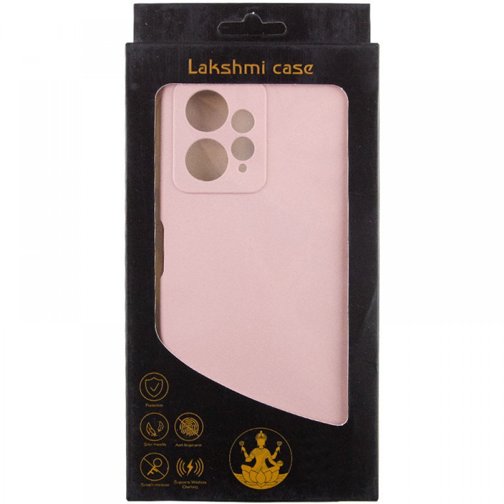 Чехол Silicone Cover Lakshmi Full Camera (AAA) для Xiaomi Redmi Note 12 4G