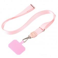 Шнурок широкий (2см) 140см Pink