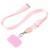 Шнурок широкий (2см) 140см Pink