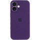 Чехол Silicone Case Full Camera Protective (AA) для Apple iPhone 16 (6.1")