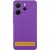 Чохол Silicone Cover Ummi Lakshmi Full Camera (AA) для Xiaomi Redmi Note 14 Pro 4G/5G Фіолетовий / Purple