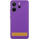 Чохол Silicone Cover Ummi Lakshmi Full Camera (AA) для Xiaomi Redmi Note 14 Pro 4G/5G Фіолетовий / Purple