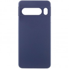 Чохол Silicone Cover Lakshmi Full Camera (AAA) для Google Pixel 9 Pro XL Темно-синій / Midnight blue