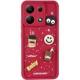 Чохол TPU Toys Case для Xiaomi Redmi Note 13 Pro 4G / Poco M6 Pro 4G Red / Always Happy