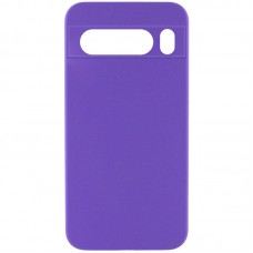 Чохол Silicone Cover Lakshmi Full Camera (AAA) для Google Pixel 9 Pro Фіолетовий / Amethyst