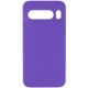 Чохол Silicone Cover Lakshmi Full Camera (AAA) для Google Pixel 9 Pro Фіолетовий / Amethyst