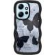 Чохол TPU Cloudy Pictures для Xiaomi Redmi Note 12 4G Butterflies