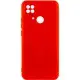 Чохол Silicone Cover Lakshmi Full Camera (A) для Xiaomi Poco C40 Червоний / Red