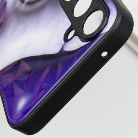 TPU+PC чохол Prisma BubbleGum для Samsung Galaxy A25 5G 3D Blue