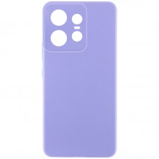 Чохол Silicone Cover Lakshmi Full Camera (AAA) для Motorola Edge 50 Pro Бузковий / Dasheen