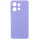 Чохол Silicone Cover Lakshmi Full Camera (AAA) для Motorola Edge 50 Pro Бузковий / Dasheen