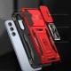 Ударостійкий чохол Camshield Army Ring для Samsung Galaxy A35 / A55 Червоний / Red