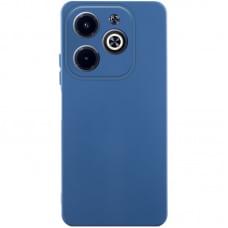 Чехол TPU GETMAN Liquid Silk Full Camera для Infinix Hot 40i