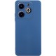Чохол TPU GETMAN Liquid Silk Full Camera для Infinix Hot 40i Синій / Navy Blue