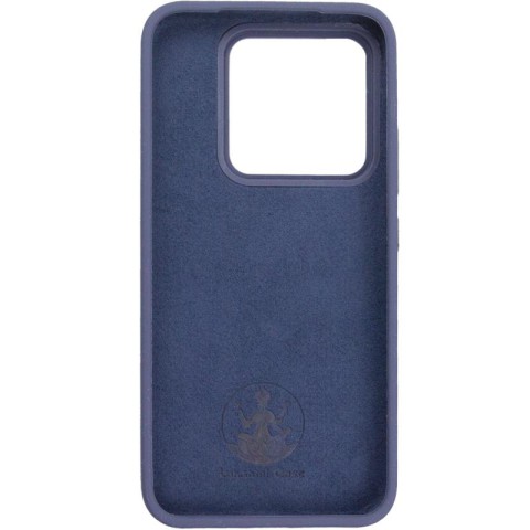 Чохол Silicone Cover Lakshmi (AAA) для Xiaomi 15T Темно-синій / Midnight blue