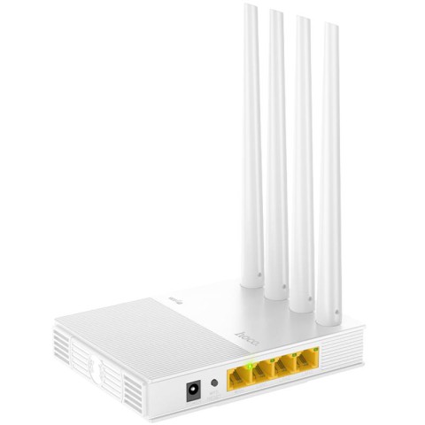 Маршрутизатор (роутер) Hoco HI31 WiFi5 1200Mbs White