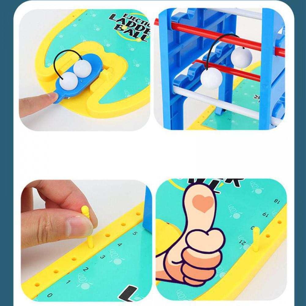 Настільна інтерактивна гра Ummi 22022 Ejection Ladder Ball Blue / Yellow