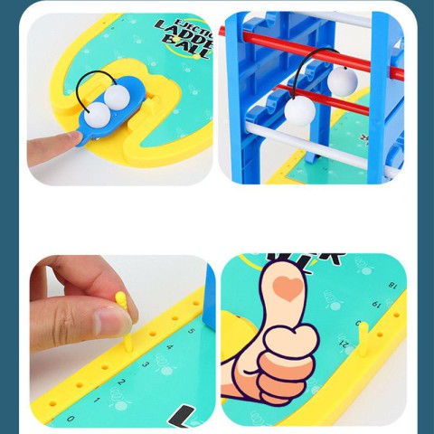 Настільна інтерактивна гра Ummi 22022 Ejection Ladder Ball Blue / Yellow