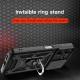 Ударостійкий чохол Camshield Serge Ring для Xiaomi Redmi 13C / Poco C65 Чорний