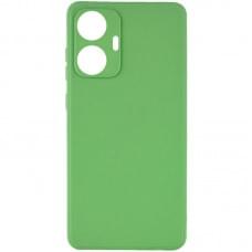 Силіконовий чохол Candy Full Camera для Realme C55 Зелений / Green