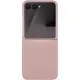 Чохол Foldables Silicone Cover Lakshmi (AAA) для Motorola Razr 50 Ultra Рожевий / Pink Sand