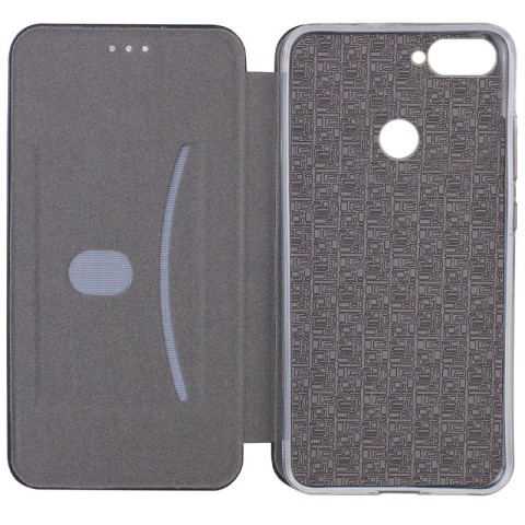 Шкіряний чохол-книжка Classy для Oppo A5s / Oppo A12 Чорний