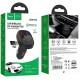 АЗП FM модулятор Hoco DE35 Max 18W (2USB-A) Black
