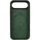 Чохол Silicone Case Full Protective (AA) V2 with MagSafe для Apple iPhone 17 Air (6.5") Зелений / Cyprus Green