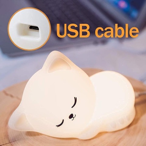 Нічник Cat A16 1200 mAh White