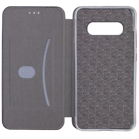 Шкіряний чохол-книжка Classy для Samsung J710F Galaxy J7 (2016) Чорний