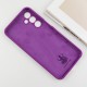 Чохол Silicone Cover Lakshmi Full Camera (AA) для Samsung Galaxy A16 4G/5G Фіолетовий / Purple