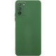 Чохол Silicone Cover Lakshmi Full Camera (AA) для Xiaomi Poco M3 Зелений / Dark green