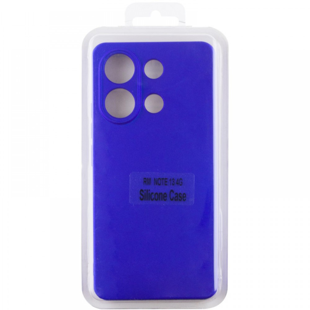 Чехол Silicone Cover Lakshmi Full Camera (AA) для Xiaomi Redmi Note 13 5G