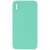 Silicone Case Square Full Camera Protective (AA) NOLOGO для Apple iPhone XS Max (6.5") Бірюзовий / Turquoise Silicone Case Square Full Camera Protective (AA) NOLOGO для Apple iPhone XS Max (6.5") Бірюзовий / Turquoise