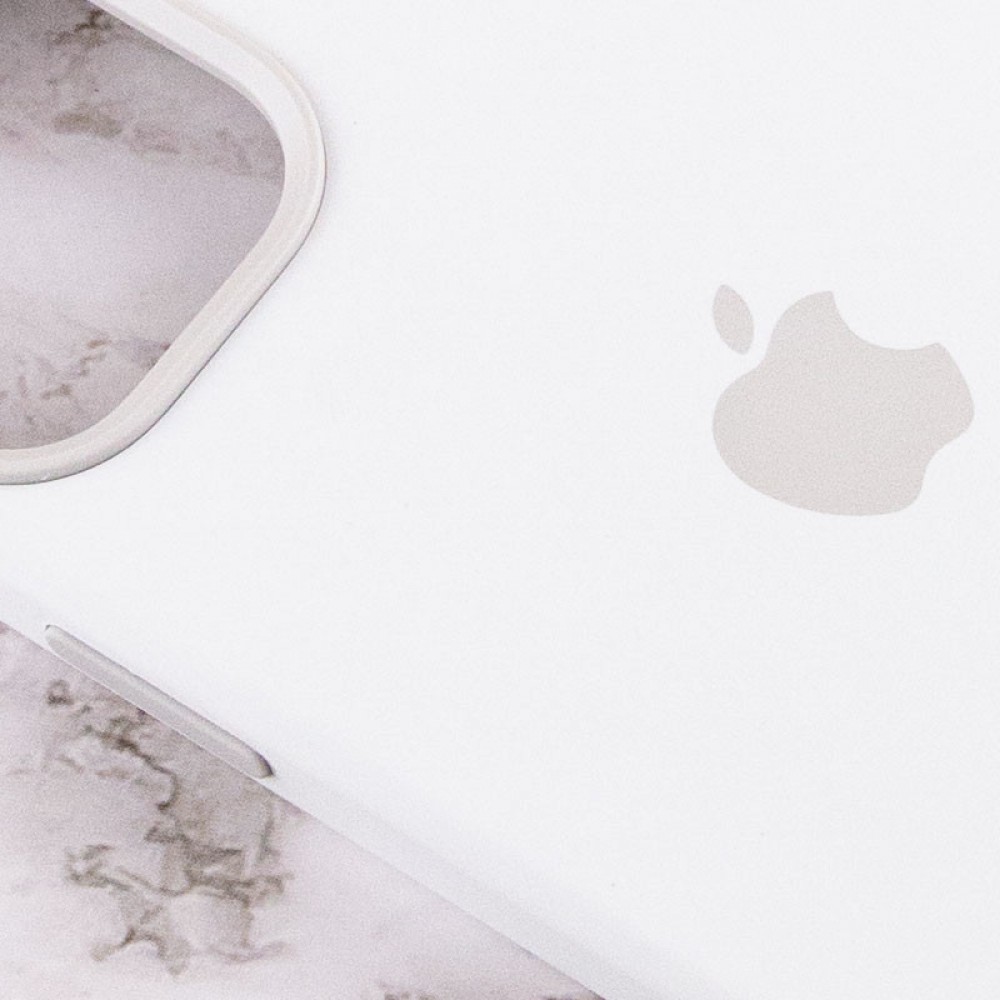 Чохол Silicone case (AAA) with Magsafe and Animation для Apple iPhone 12 Pro Max (6.7") Білий / White