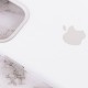 Чохол Silicone case (AAA) with Magsafe and Animation для Apple iPhone 12 Pro Max (6.7") Білий / White Чохол Silicone case (AAA) with Magsafe and Animation для Apple iPhone 12 Pro Max (6.7") Білий / White