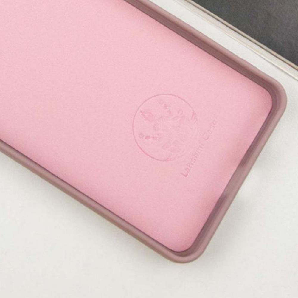Чохол Silicone Cover Ummi Lakshmi Full Camera (AA) для Xiaomi Redmi 15 (EU) Рожевий / Pink Sand