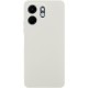 Чохол TPU GETMAN Liquid Silk Full Camera для Infinix Smart 9 4G / Hot 50i Білий / White