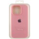 Чохол Silicone Case Full Protective (AA) для Apple iPhone 13 Pro (6.1") Рожевий / Light pink